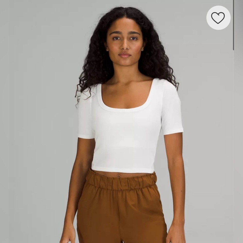 Lululemon Ribbed Held Tight Short Sleeve Shirt